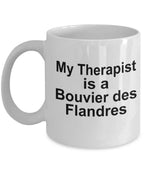 Bouvier des Flandres Dog Therapist Mug