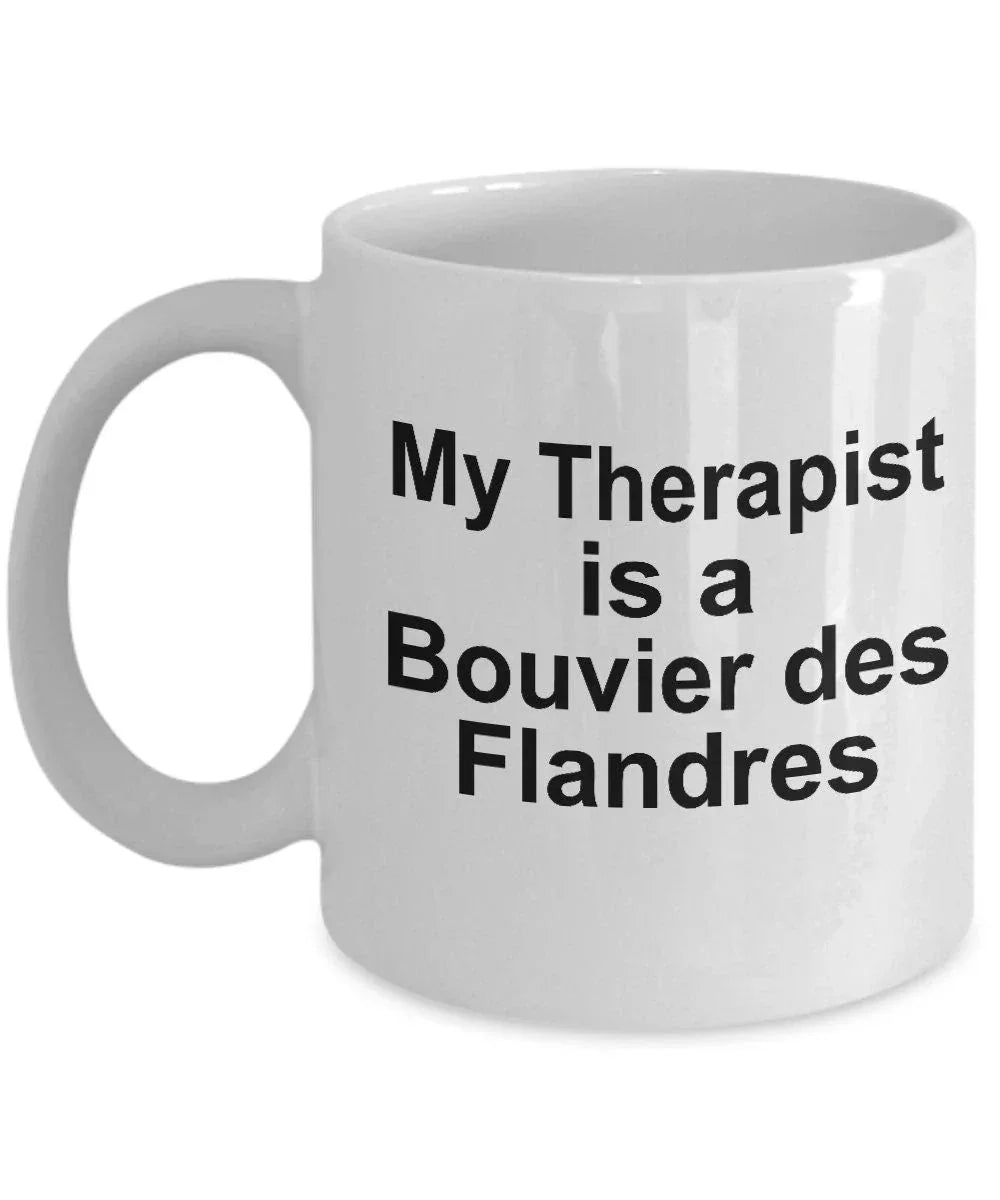 Bouvier des Flandres Dog Therapist Mug