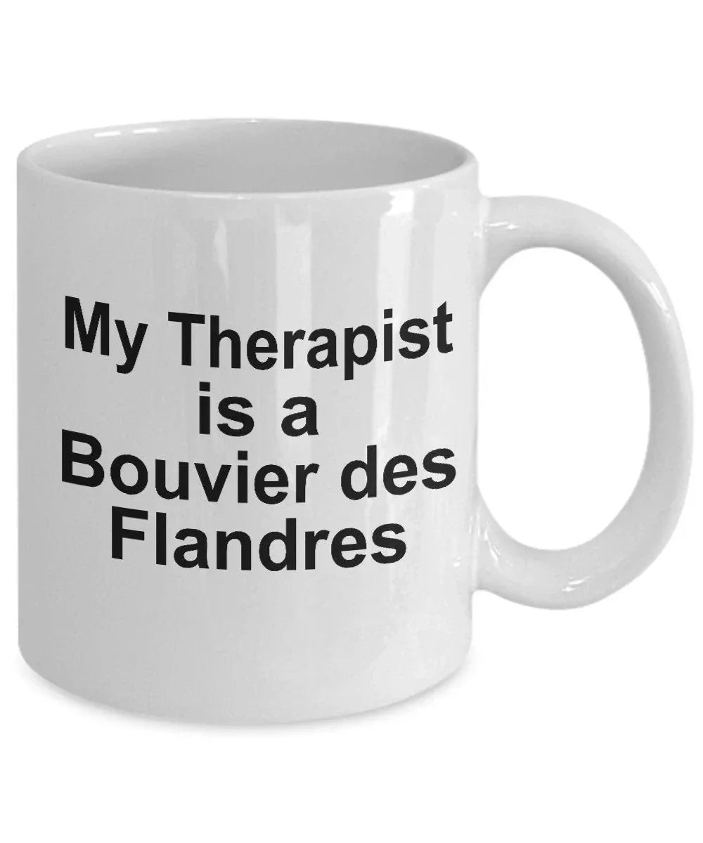 Bouvier des Flandres Dog Therapist Mug