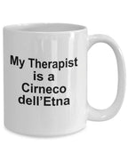 Cirneco dell’Etna Dog Therapist Mug