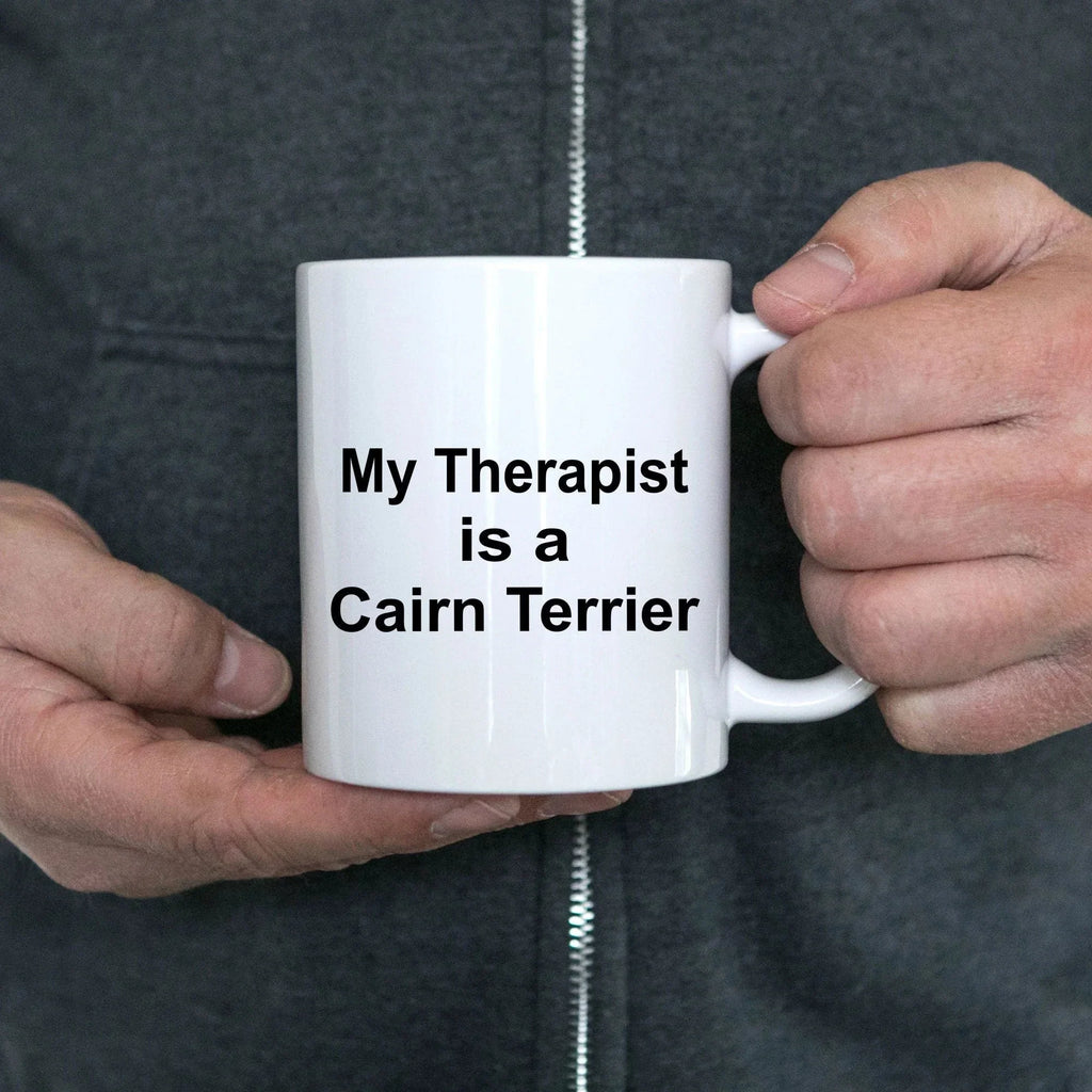 Cairn Terrier Dog Therapist Coffee Mug