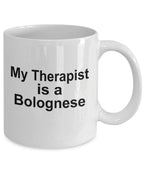 Bolognese Dog Therapist Mug