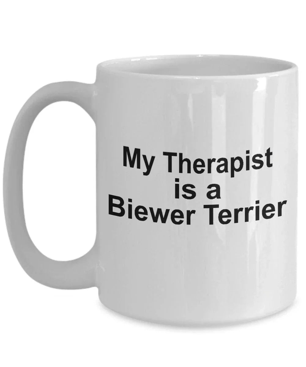 Biewer Terrier Dog Therapist Mug