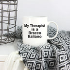 Bracco Italiano Dog Therapist Mug