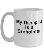 Broholmer Dog Therapist Mug