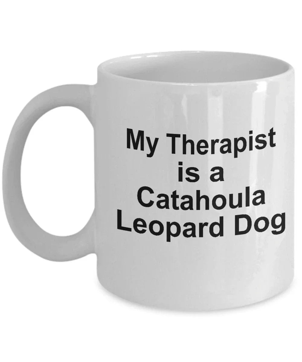 Catahoula Leopard Dog Therapist Mug