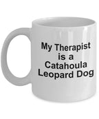 Catahoula Leopard Dog Therapist Mug