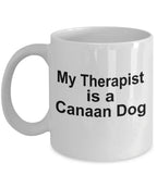 Canaan Dog Therapist Mug