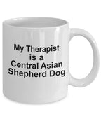 Central Asian Shepherd Dog Therapist Mug