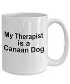 Canaan Dog Therapist Mug