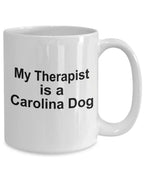 Carolina Dog Therapist Mug