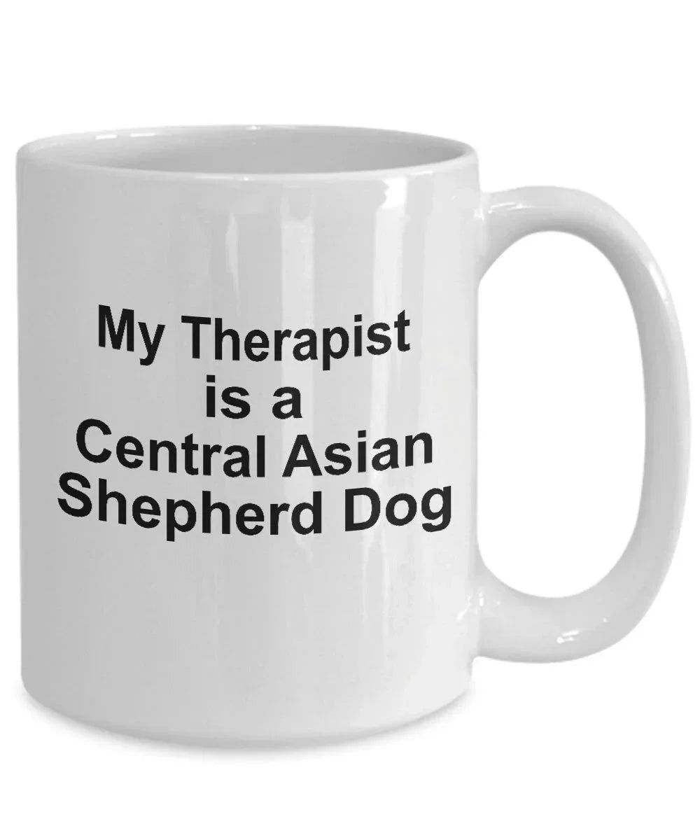 Central Asian Shepherd Dog Therapist Mug