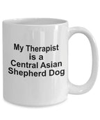 Central Asian Shepherd Dog Therapist Mug