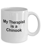 Chinook Dog Therapist Mug