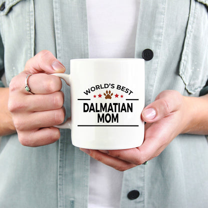 Dalmatian Dog Mom Mug - Mallard Moon Gift Shop