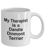 Dandie Dinmont Terrier Dog Therapist Mug