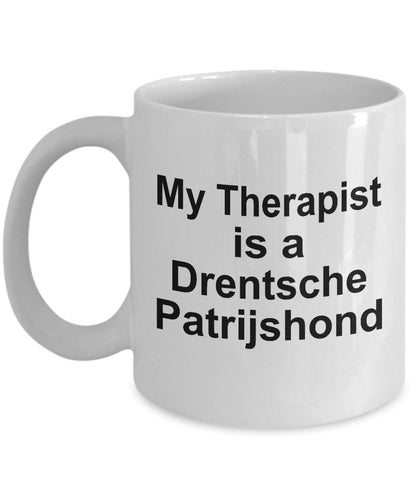 Drentsche Patrijshond Dog Therapist Mug - Mallard Moon Gift Shop