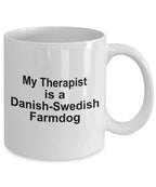 Danish-Swedish Farmdog Dog Therapist Mug