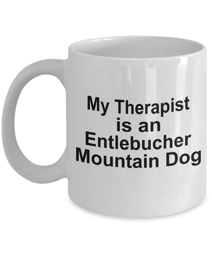 Entlebucher Mountain Dog Therapist Mug - Mallard Moon Gift Shop
