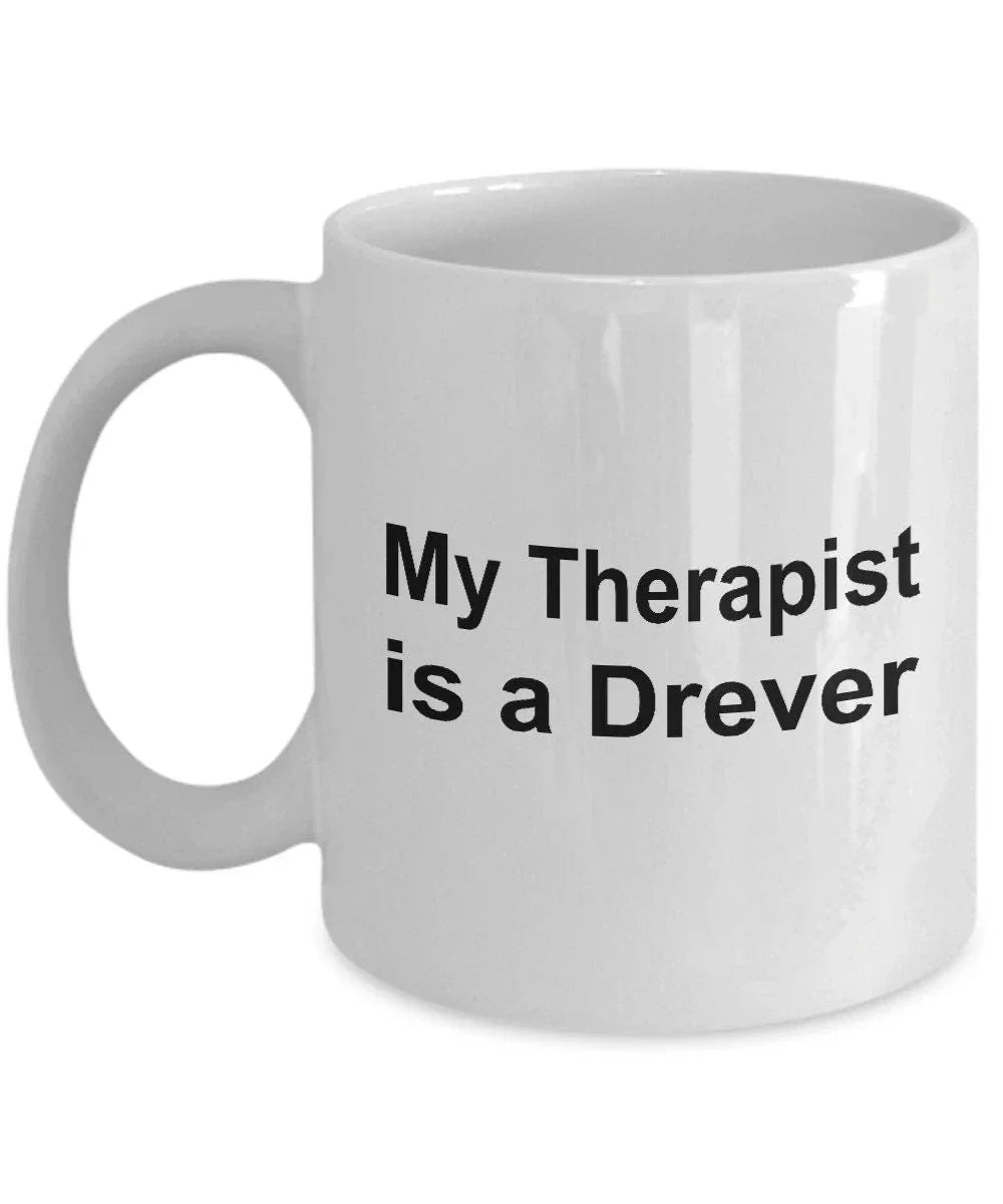 Drever Dog Therapist Mug
