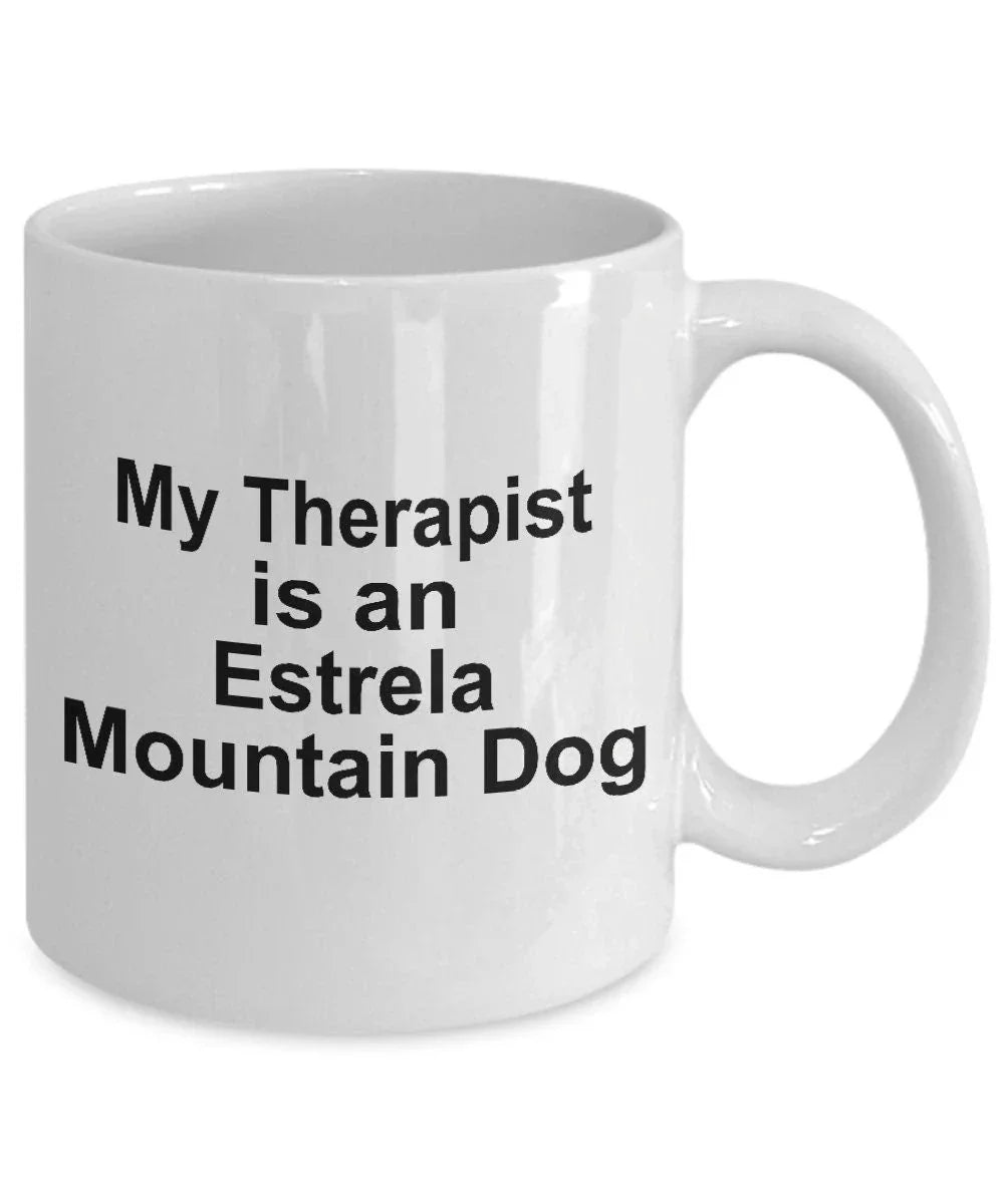 Estrela Mountain Dog Therapist Mug