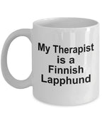Finnish Lapphund Dog Therapist Mug