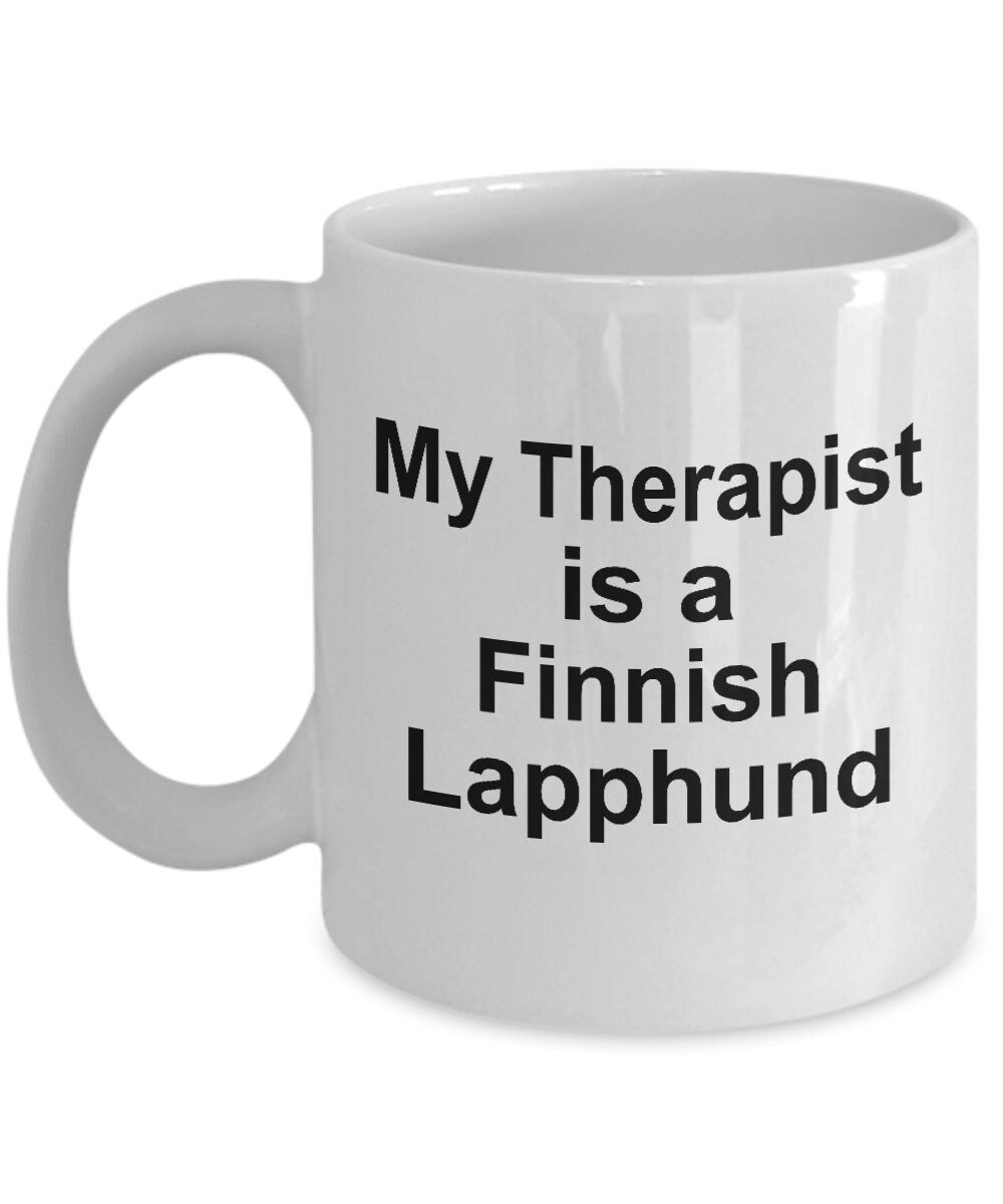 Finnish Lapphund Dog Therapist Mug