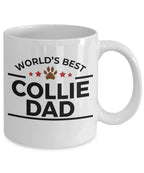 Collie Dog Dad Mug