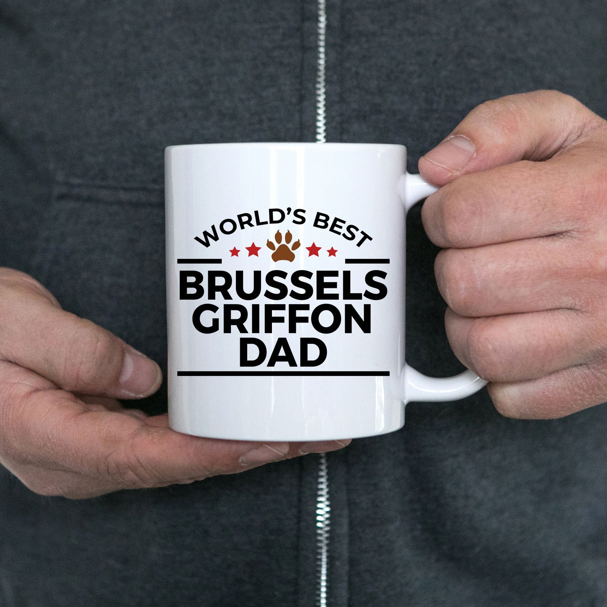 Brussels Griffon Dog Dad Mug - Mallard Moon Gift Shop