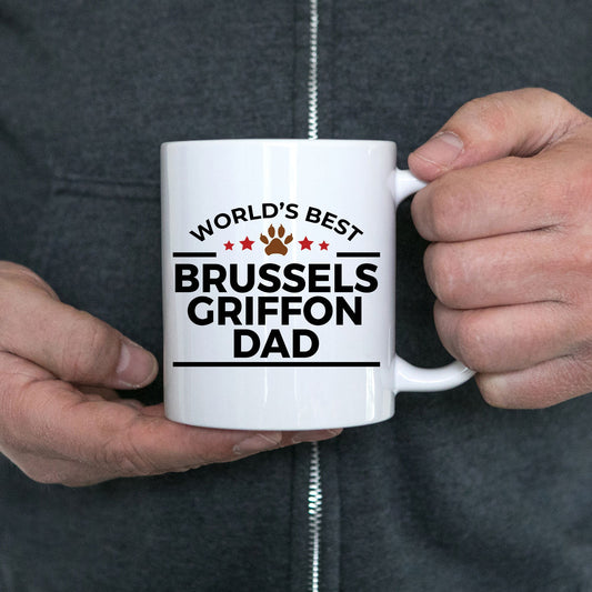 Brussels Griffon Dog Dad Mug