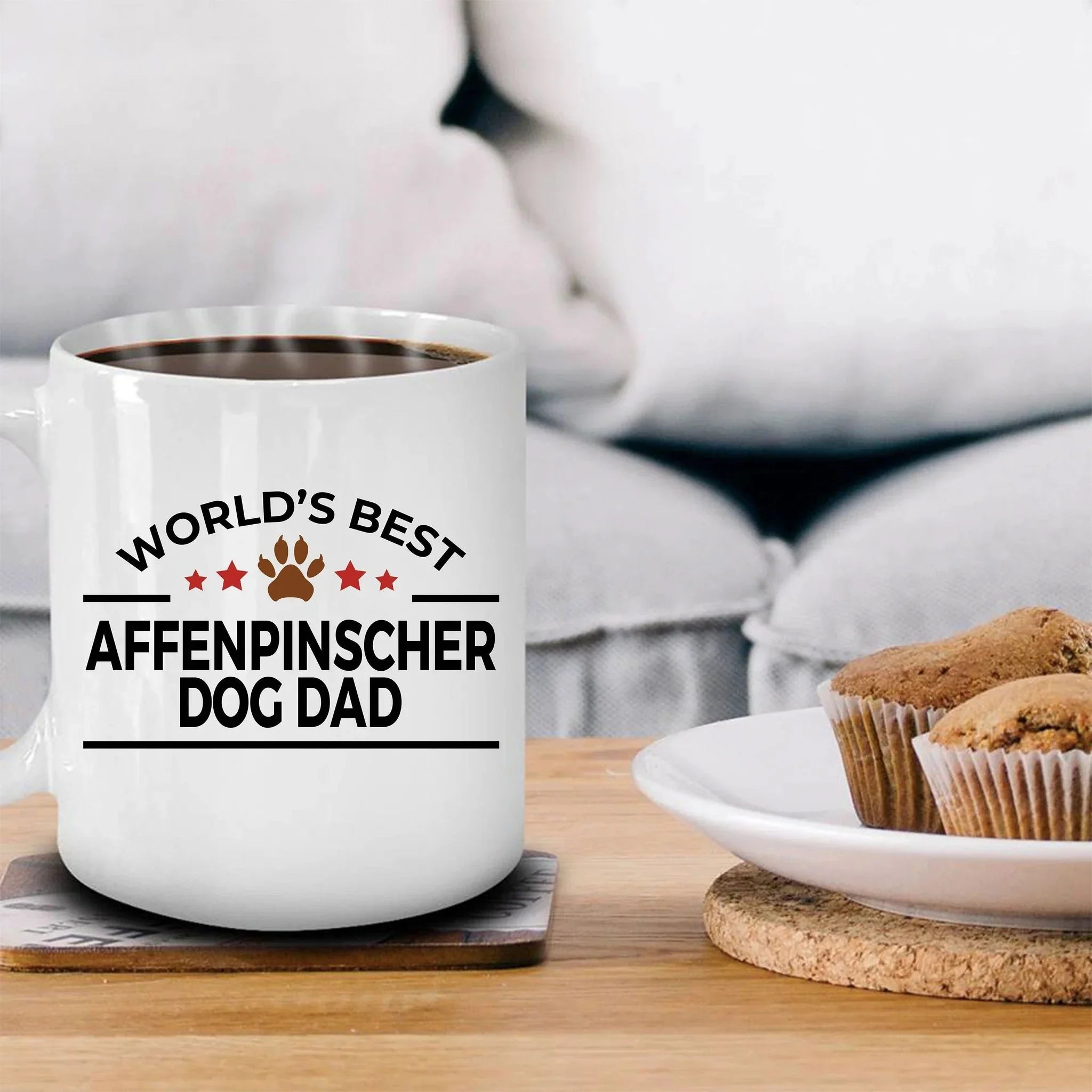 Affenpinscher Dog Dad Mug