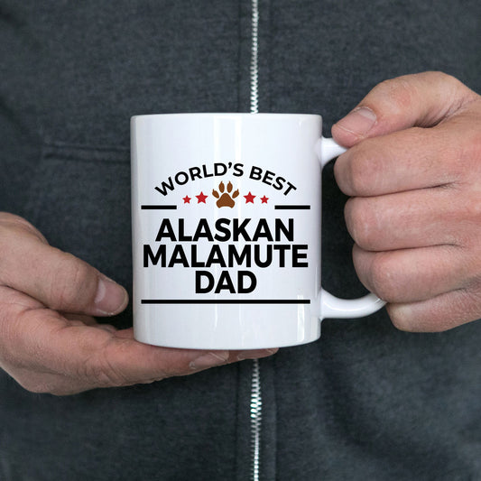 Alaskan Malamute Dog Dad Mug