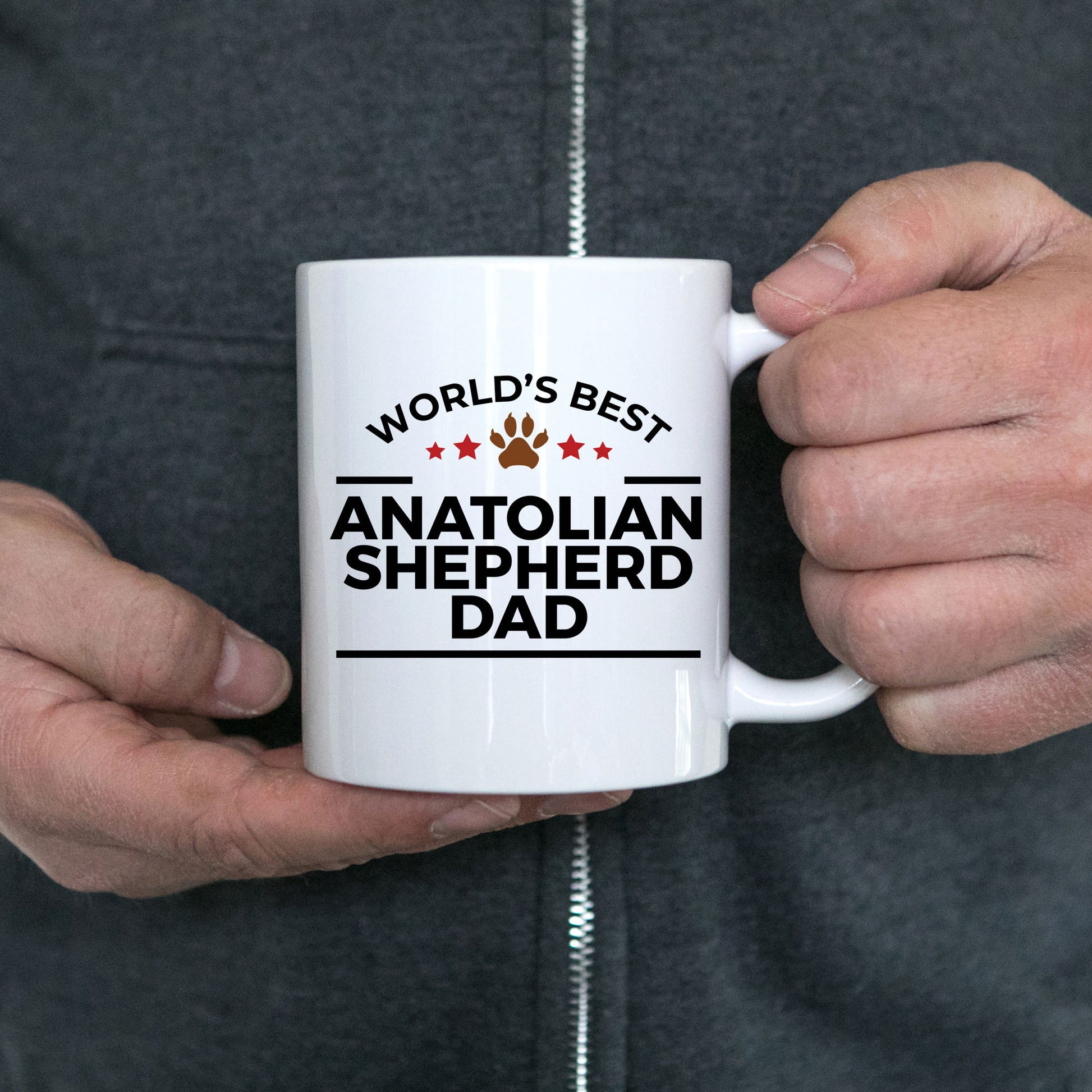 Anatolian Shepherd Dog Dad Mug - Mallard Moon Gift Shop