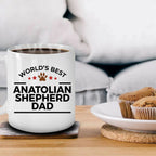 Anatolian Shepherd Dog Dad Mug