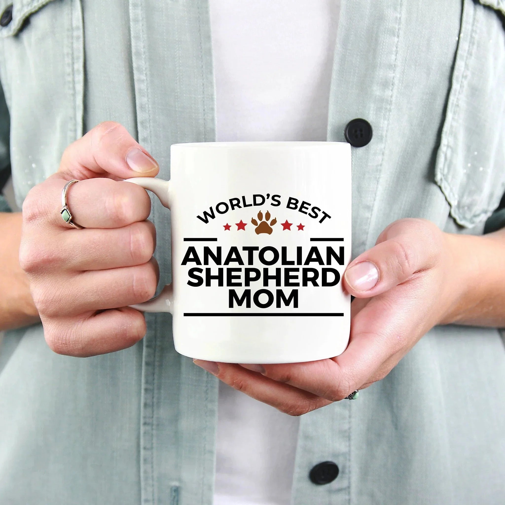 Anatolian Shepherd Dog Mom Mug