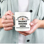 Basset Hound Dog Mom Mug
