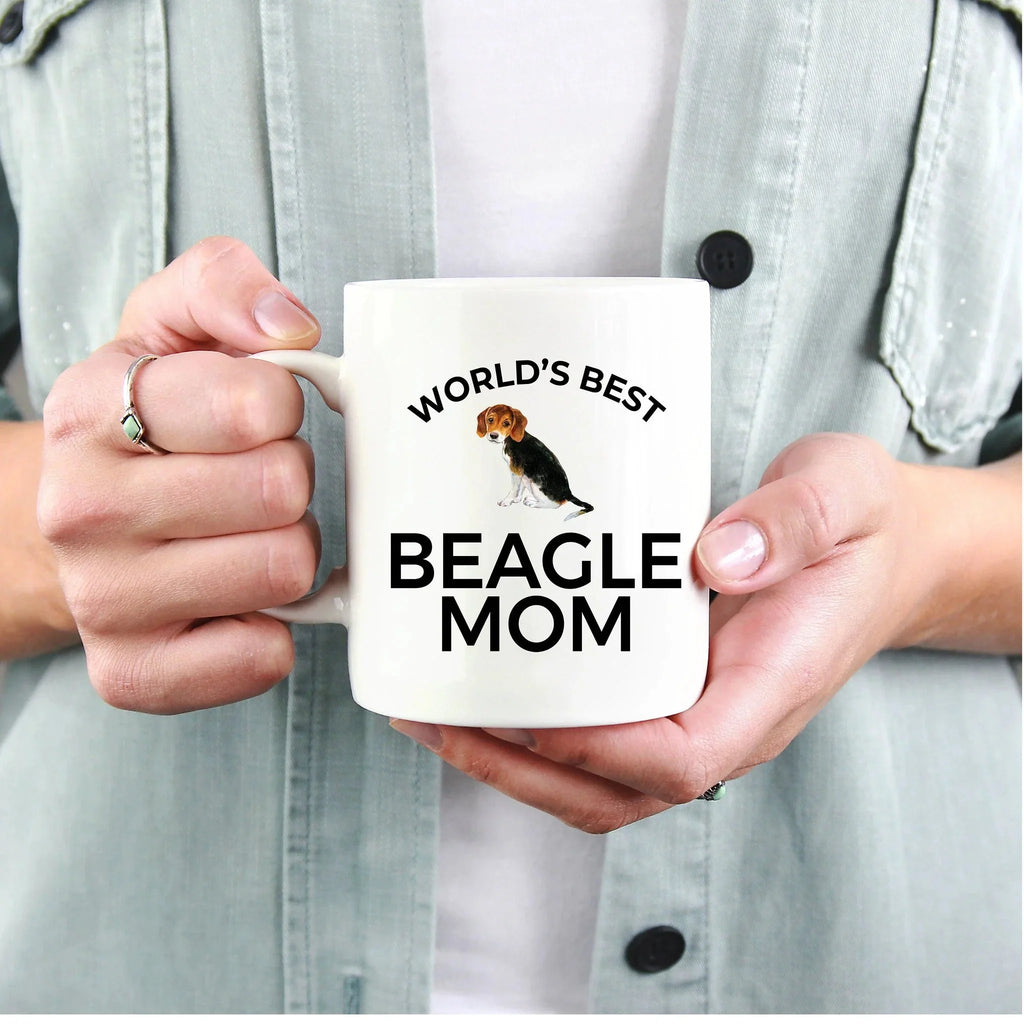 Beagle Puppy Dog Mom Mug