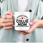 Collie Dog Mom Mug