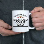 Bearded Collie Dog Dad Mug