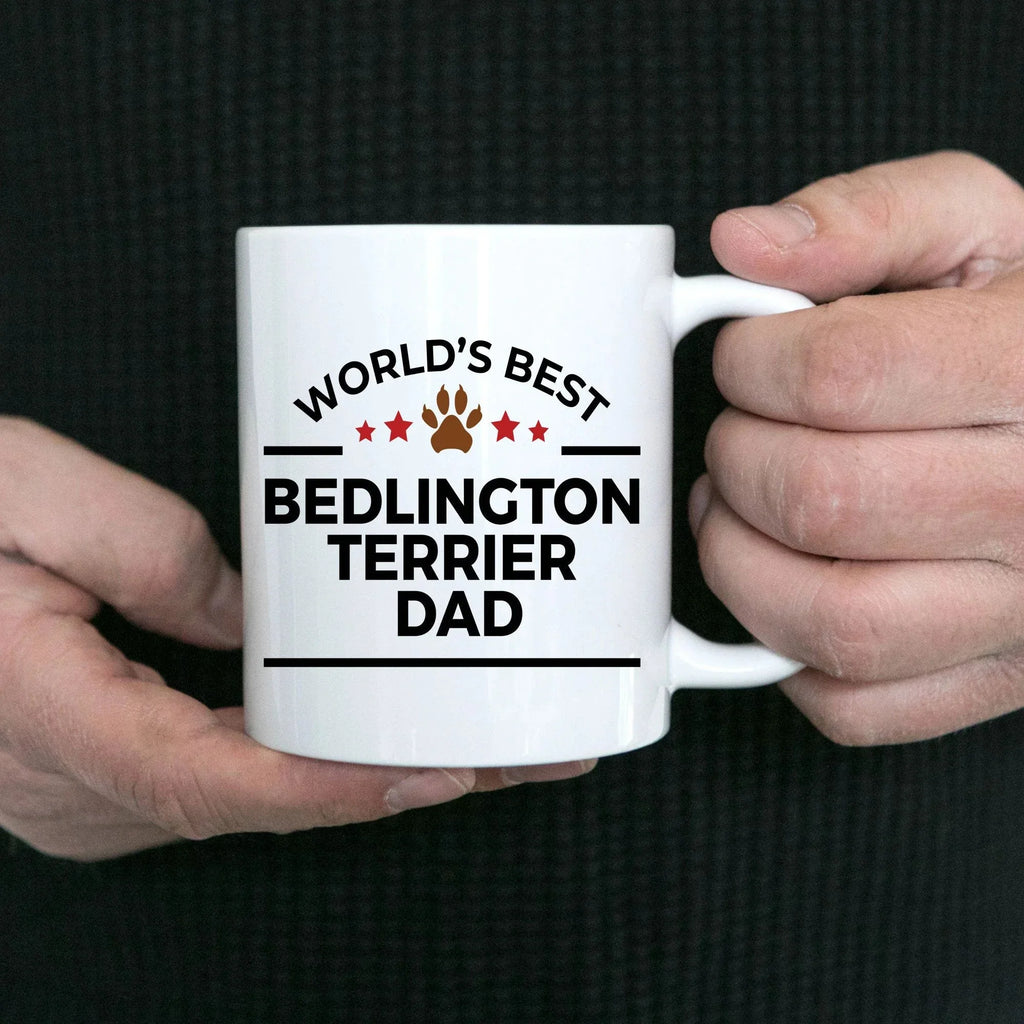 Bedlington Terrier Dog Dad Mug