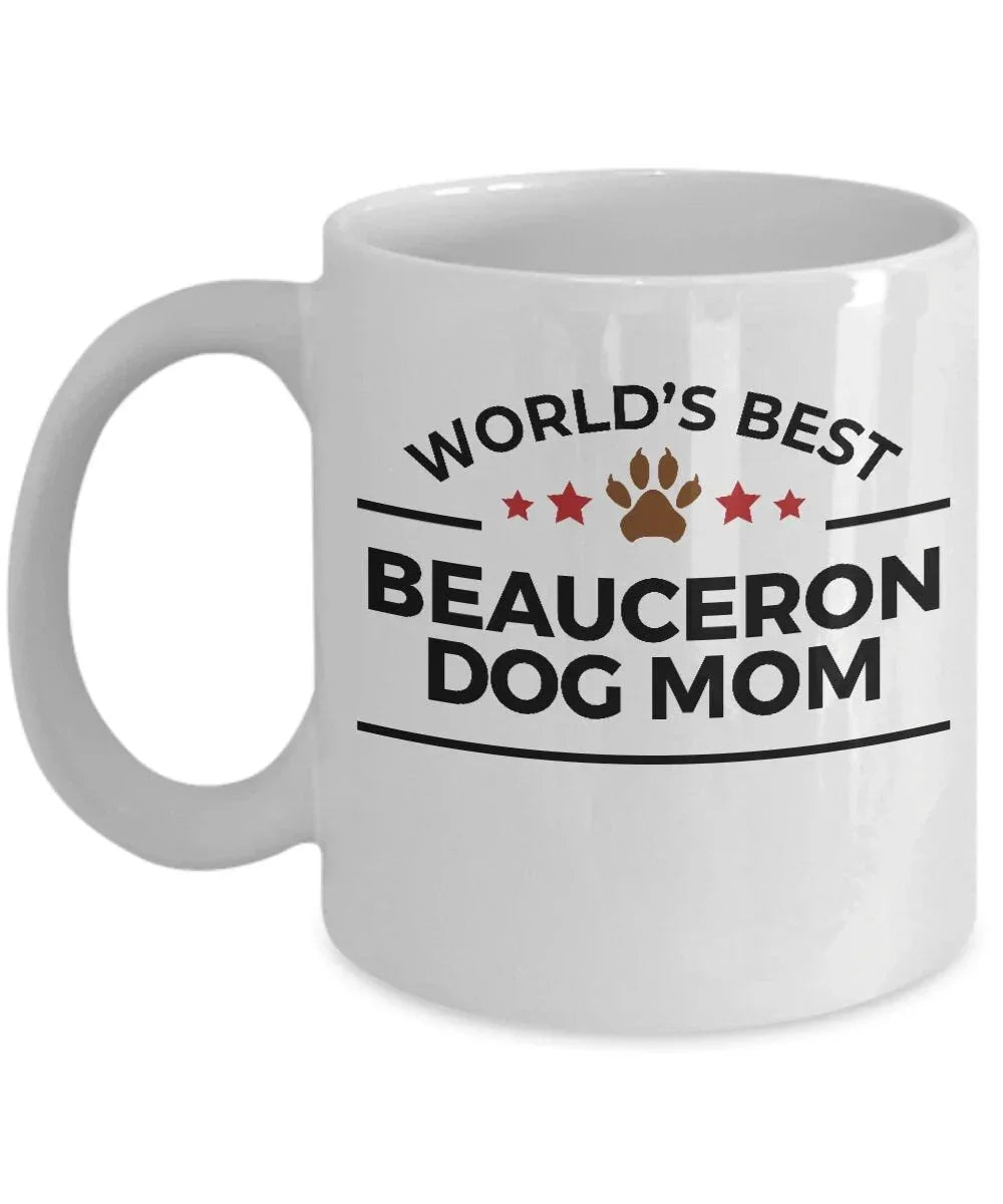 Beauceron Dog Mom Mug