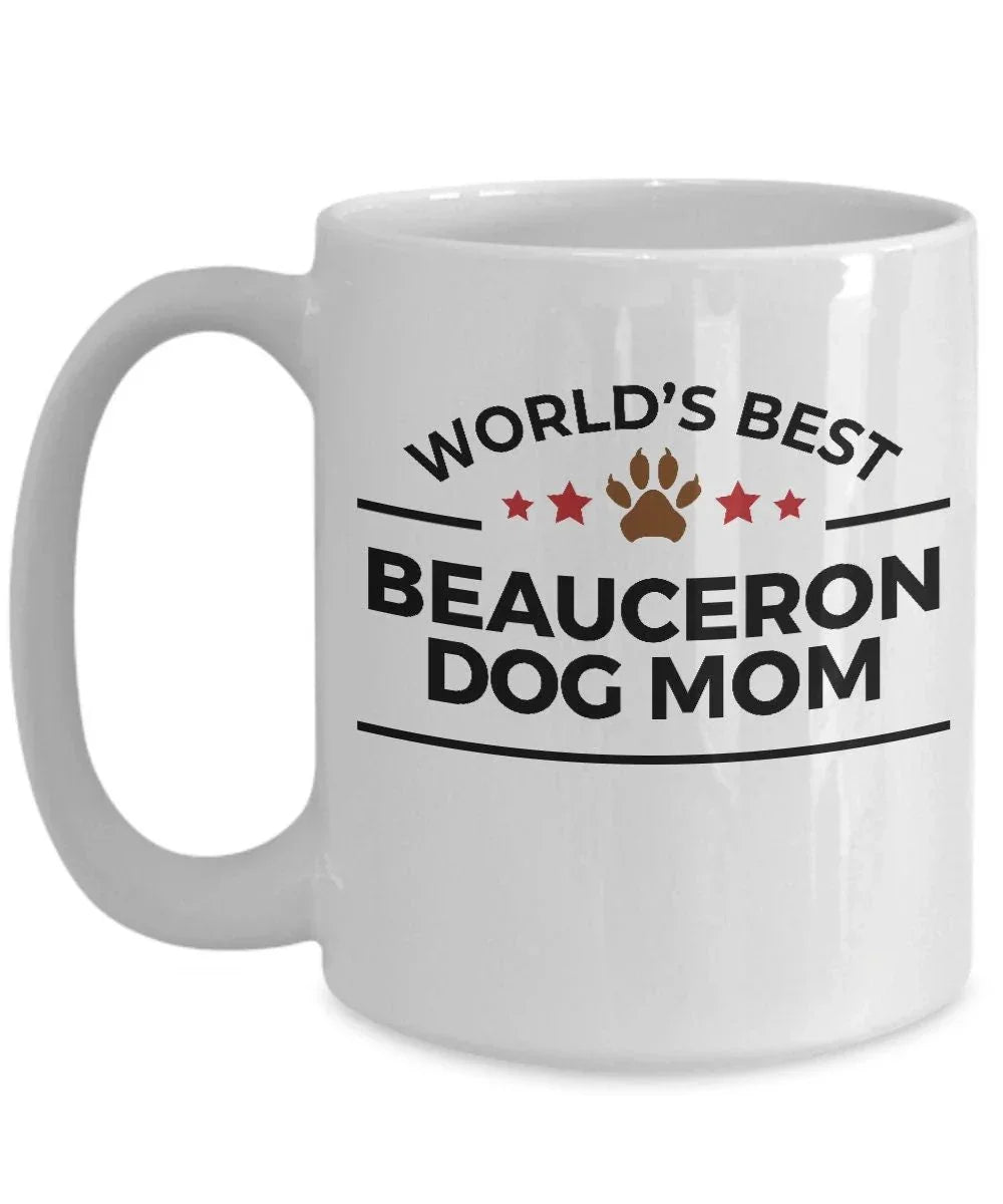 Beauceron Dog Mom Mug