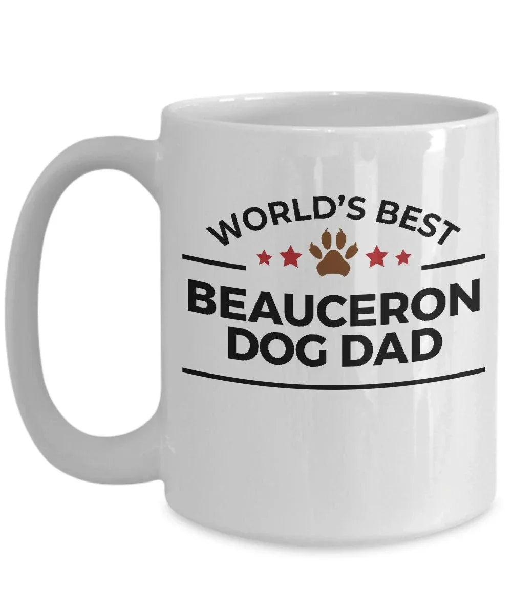 Beauceron Dog Dad Mug