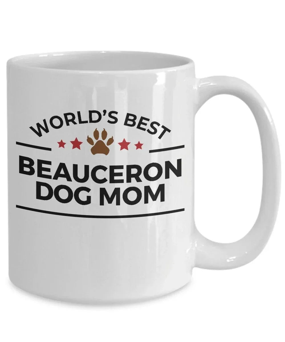 Beauceron Dog Mom Mug