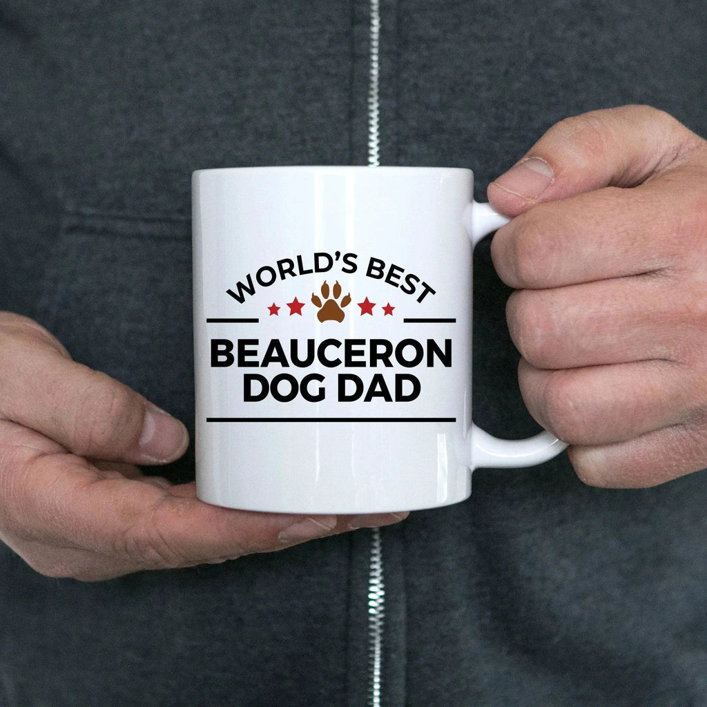 Beauceron Dog Dad Mug