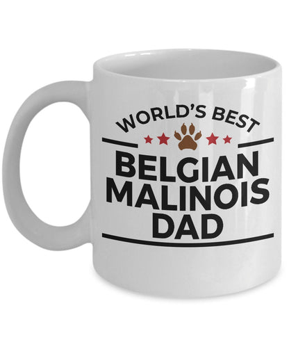 Belgian Malinois Dog Dad Mug - Mallard Moon Gift Shop