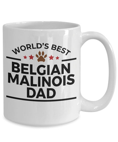 Belgian Malinois Dog Dad Mug - Mallard Moon Gift Shop