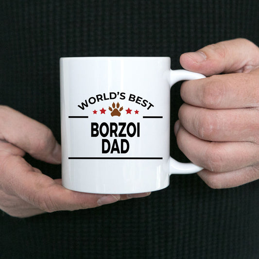 Borzoi Dog Dad Mug