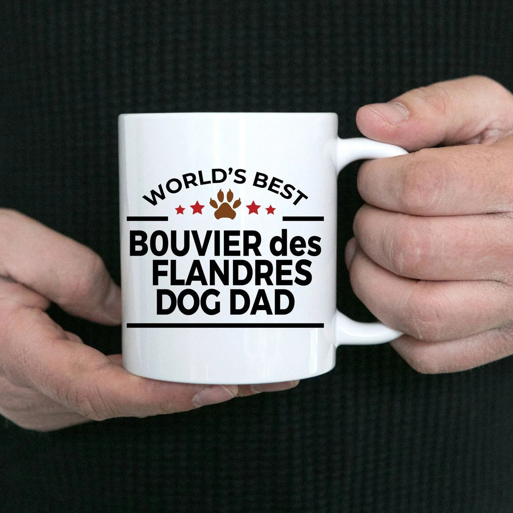 Bouvier des Flandres Dog Dad Mug