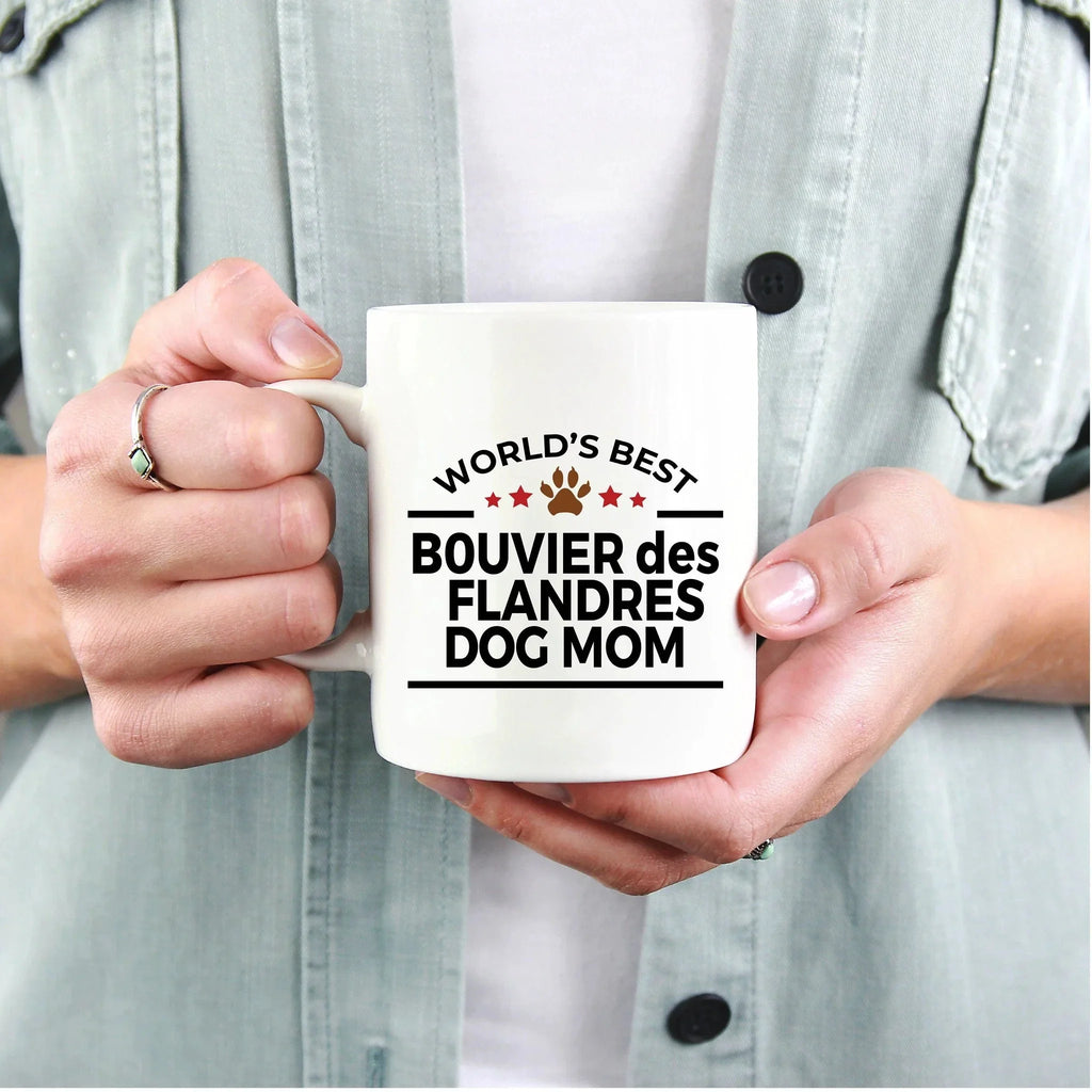 Bouvier des Flandres Dog Mom Mug